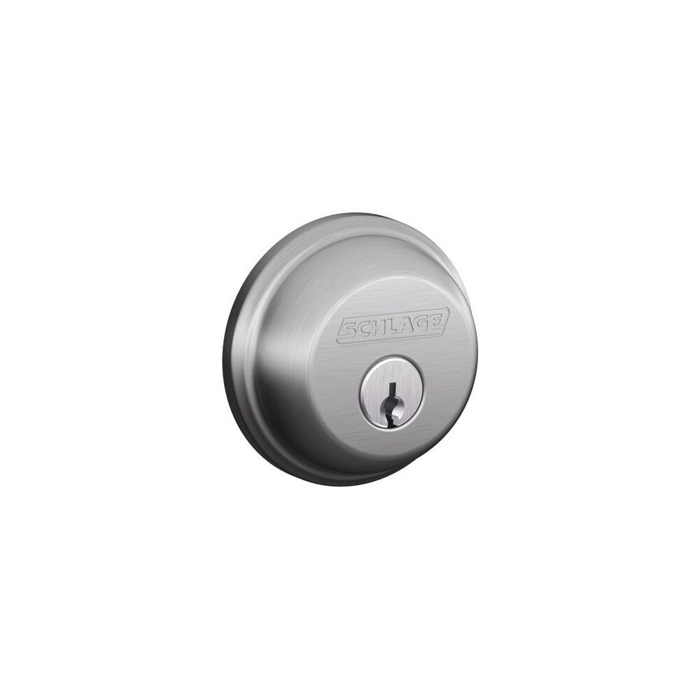 SCHLAGE B SERIES SINGLE CYLINDER DEADBOLT - Handles Plus